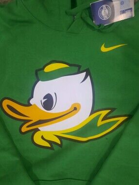🌟 NWT Nike Oregon Ducks Men's XL Hoodie